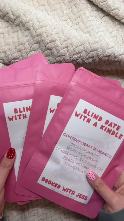 Blind Date with a Kindle (or other e-reader!)